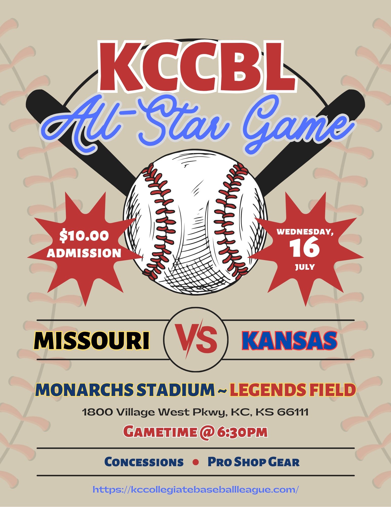 All Star Game Promotional Image