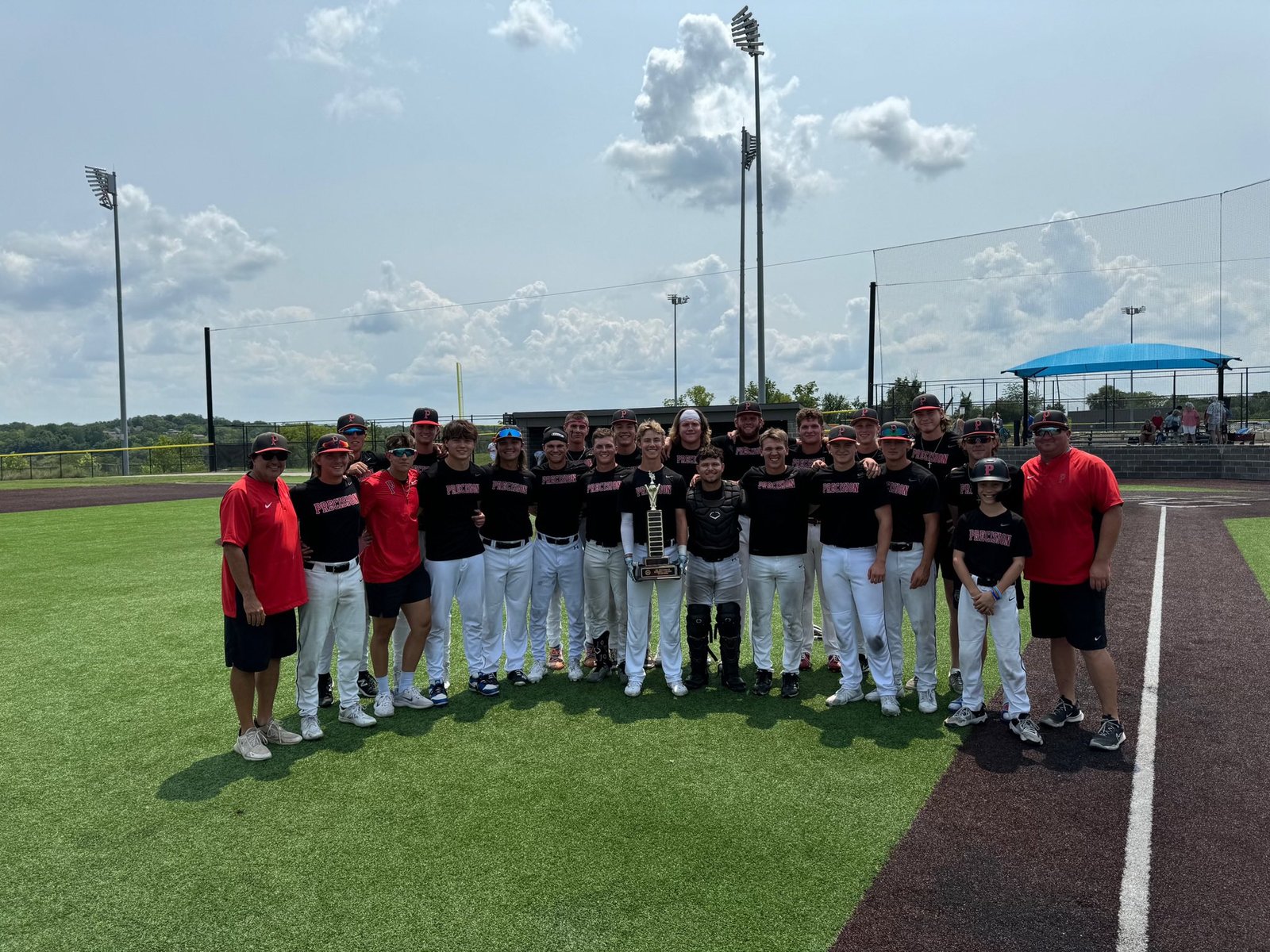 Precision Wins KCCBL Championship