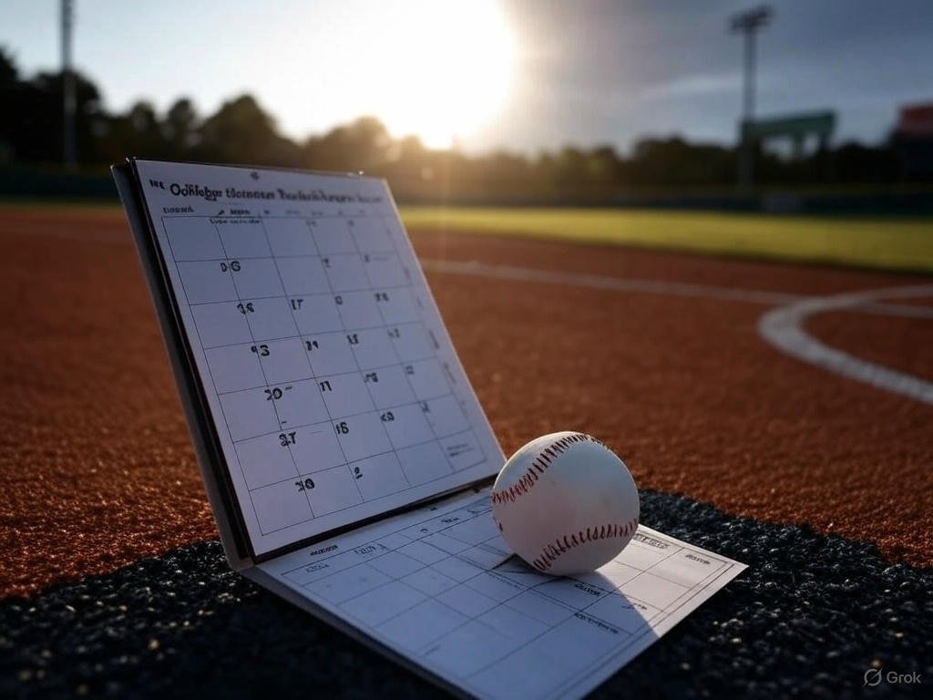 Schedule Announced