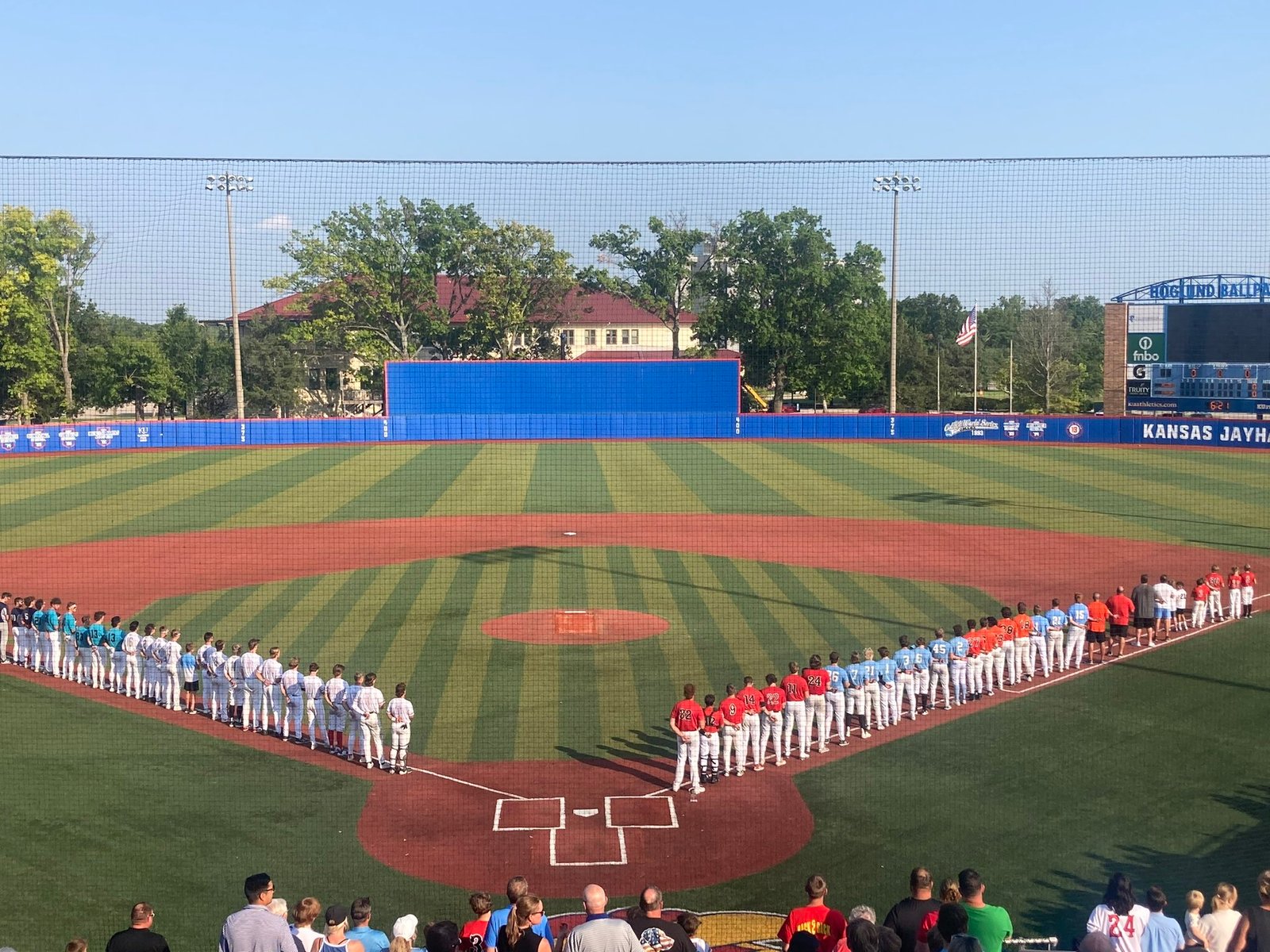 Kansas vs Missouri in 1st All Star Game