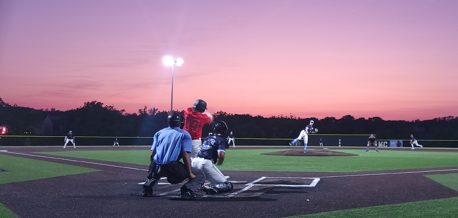 KCCBL Night at Creekside: Gallery