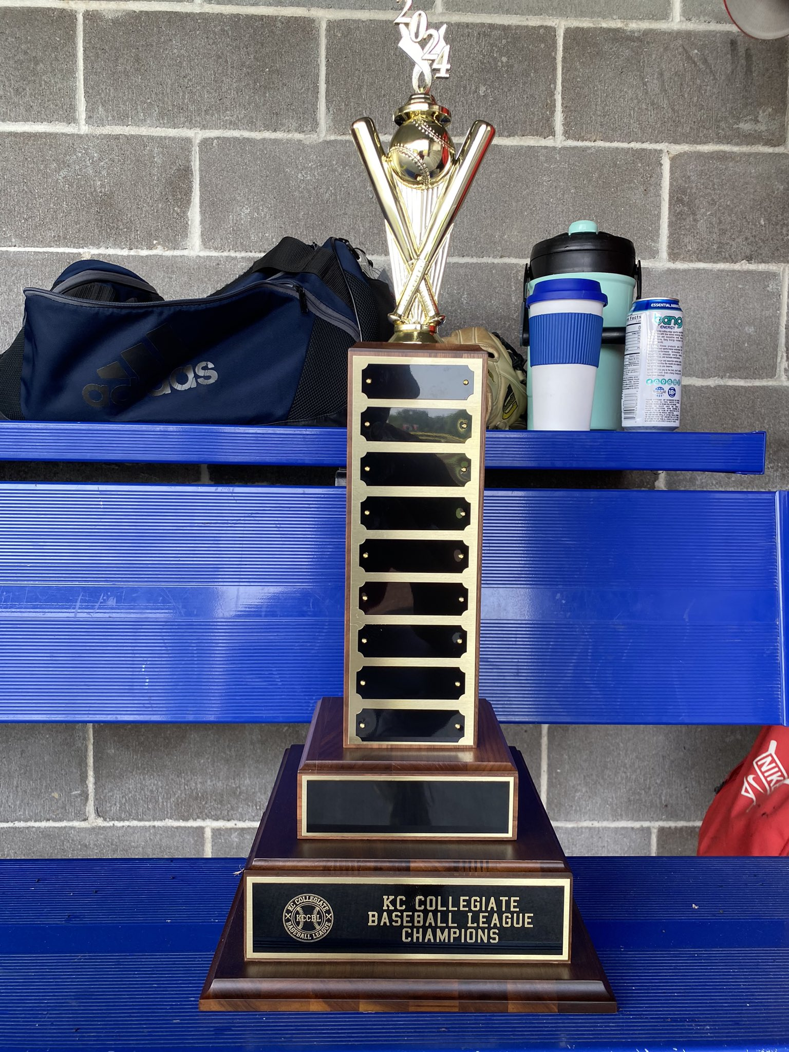 KCCBL Championship Trophy